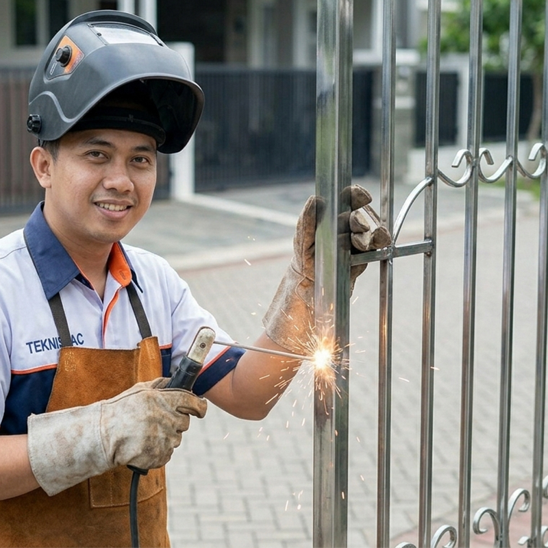 Jasa Las Pagar & Listrik Panggilan