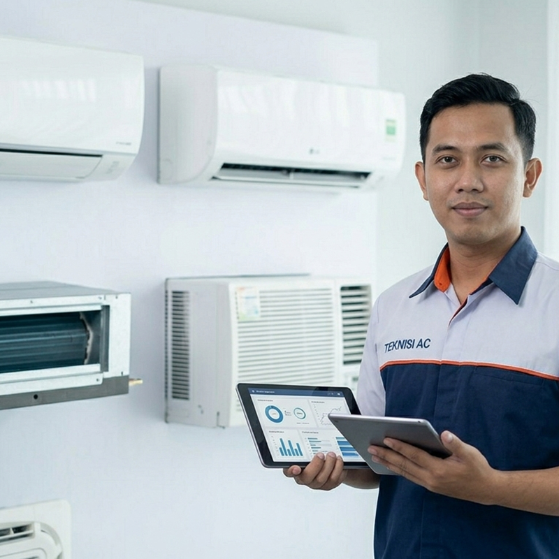 Service AC Segala Merk